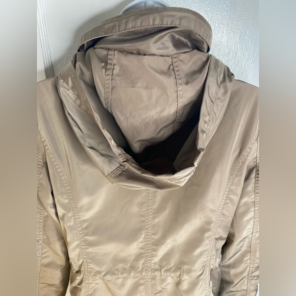 MICHAEL KORS Women's Tan Anorak Jacket - Picture 11 of 16